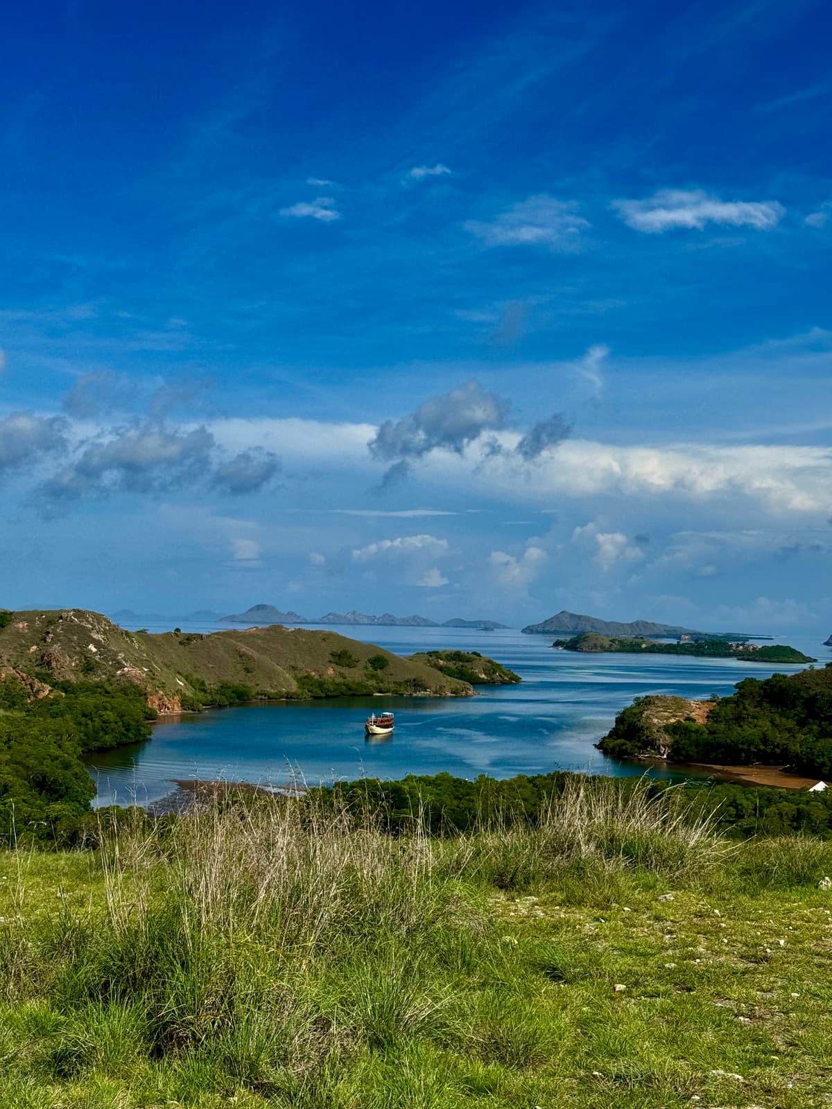 Rinca Island in Labuan Bajo